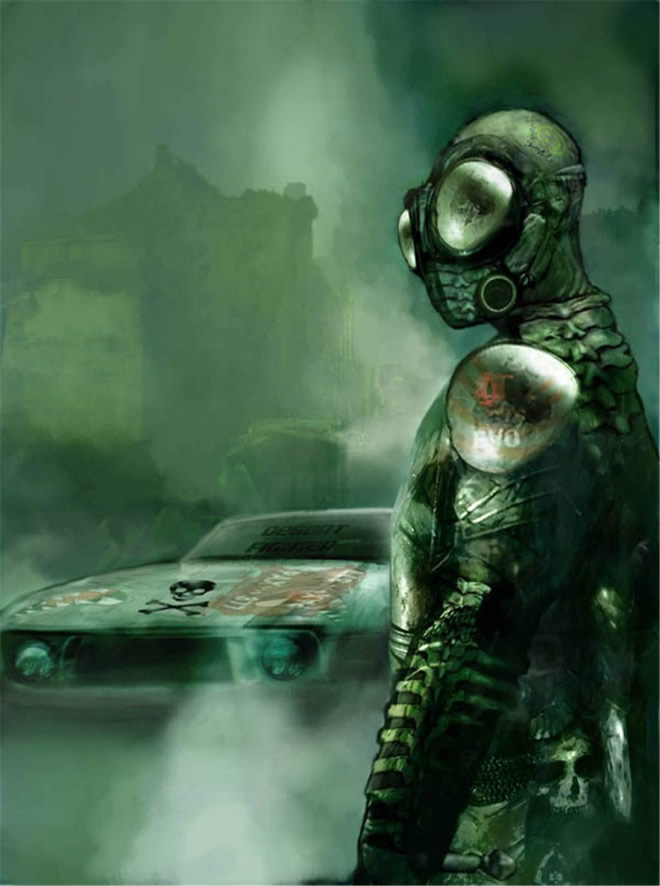 art illustrations by Christopher Shy